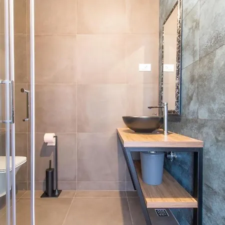 アパート Smaragd - Citrin With Amazing Sea View And Shared Pool *