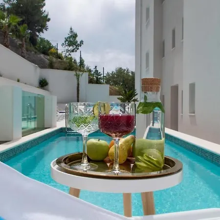 Smaragd - Citrin With Amazing Sea View And Shared Pool マカルスカ